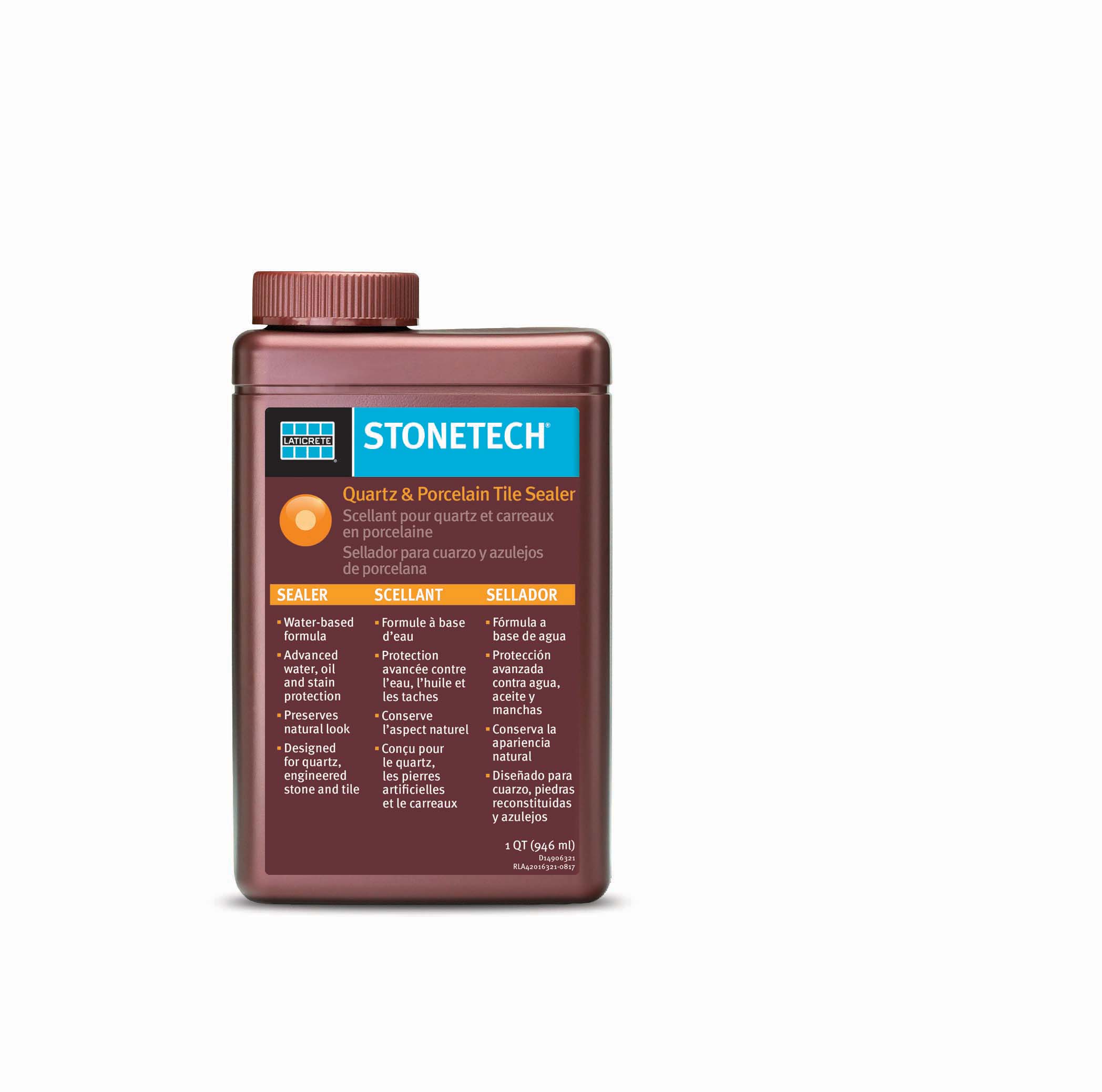 StoneTech Stone & Tile Cleaner, 1 Quart/32OZ (946ml) Bottle