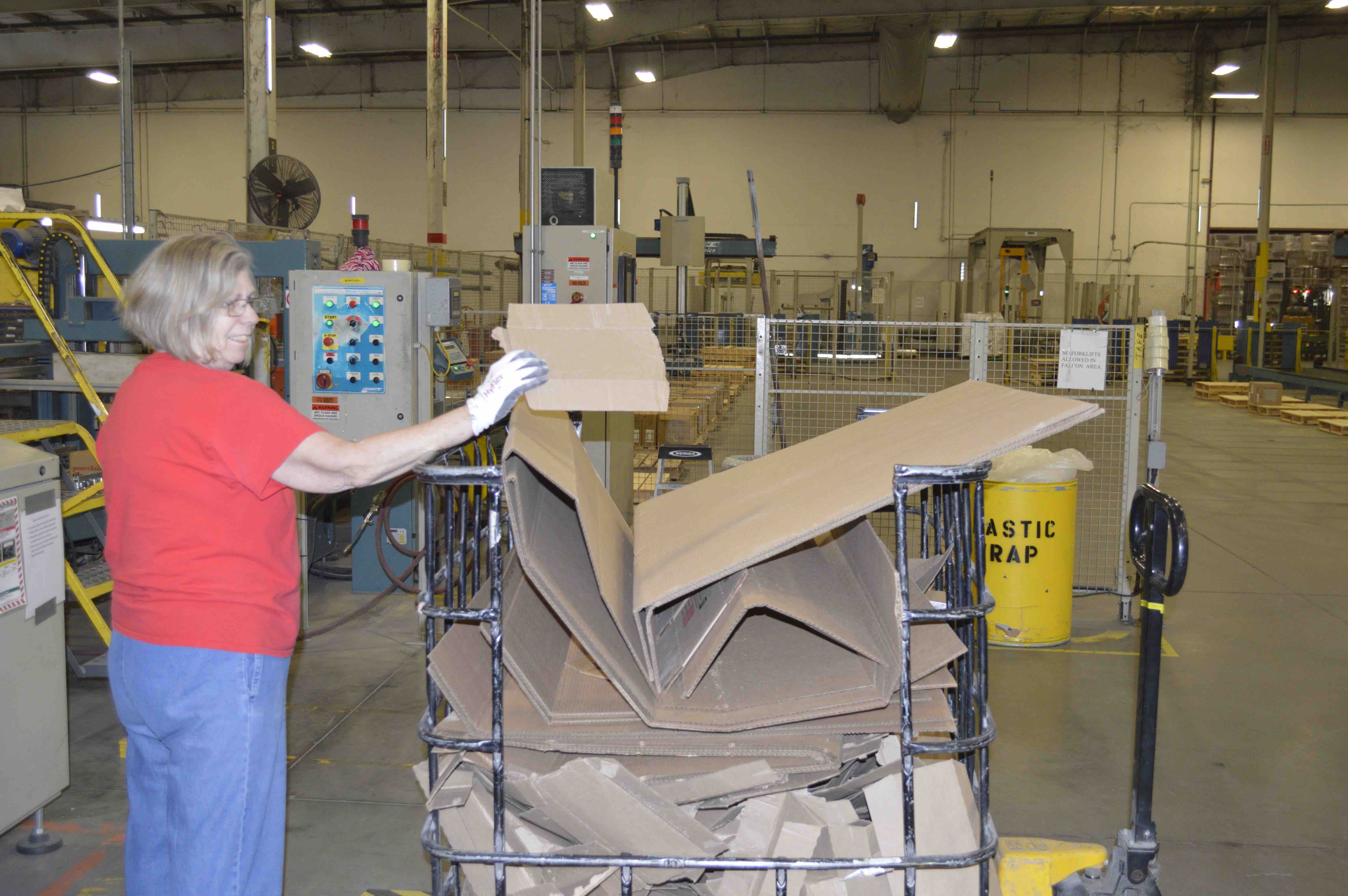 DALTILE PLANT EARNS “ZERO LANDFILL” CERTIFICATION 2ND CONSECUTIVE YEAR