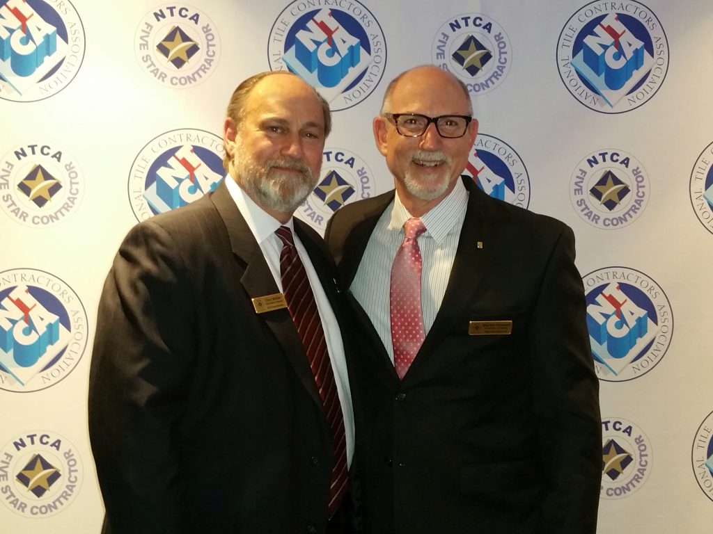 Tile Person of the Year and Joe A. Tarver Award bestowed by NTCA at