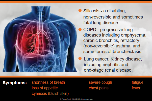 Crystalline Silica in Air andamp; Water, and Health Effects - MN Dept. of  Health