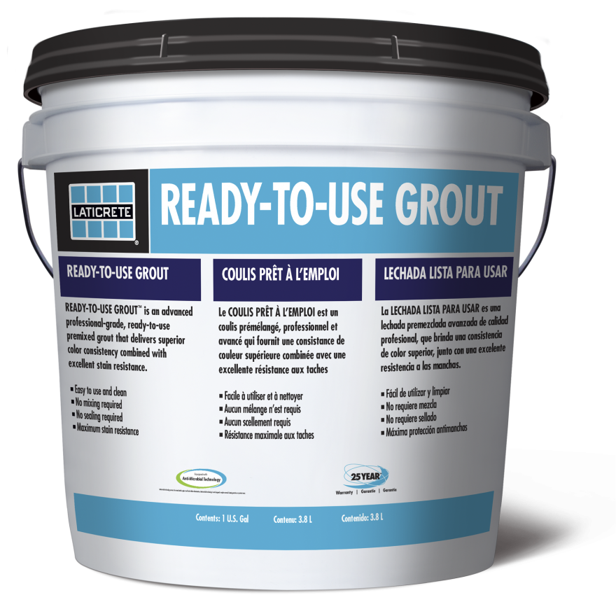 LATICRETE Introduces READYTOUSE Grout for Construction Professionals