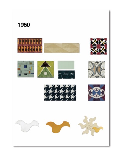 The Italian Association of Ceramics will introduce a new two-volume book, Mater Ceramica, that delves into the history of ceramics and Italian tile design over the past 70 years.