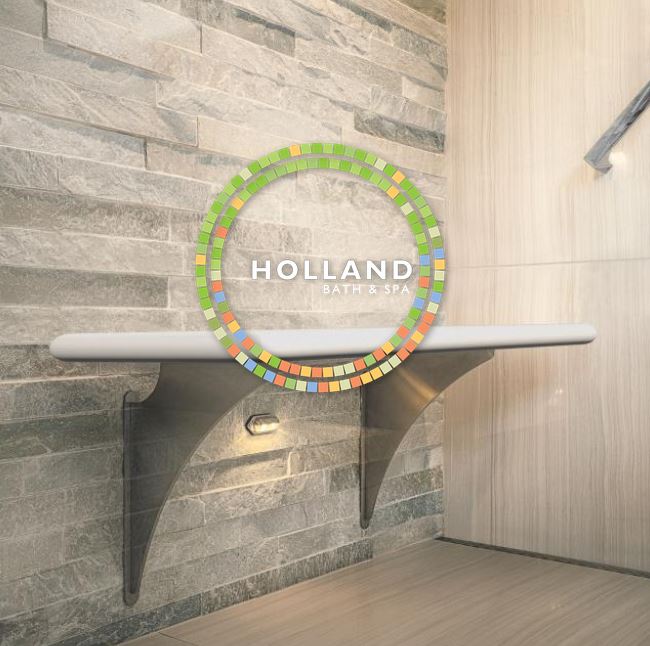 NTCA contractor member Davis Holland Leichsenring has developed a floating, customizable shower bench.