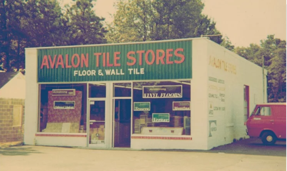 Original store opened by John Millar in Avalon, N.J.