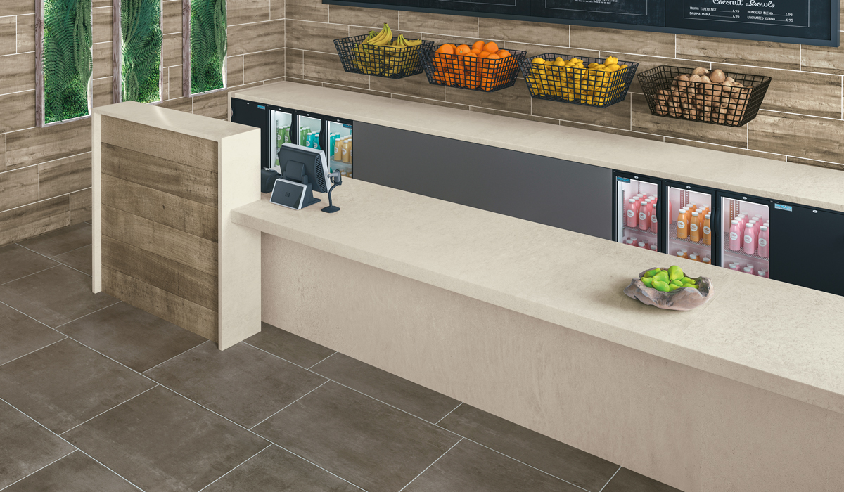 Crossville porcelain countertop offered by BWG