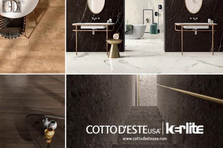 Cotto d'Este three new collections