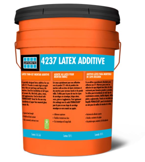 4237 latex additive pail