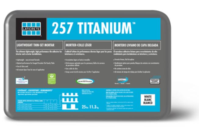 257 titanium pckage