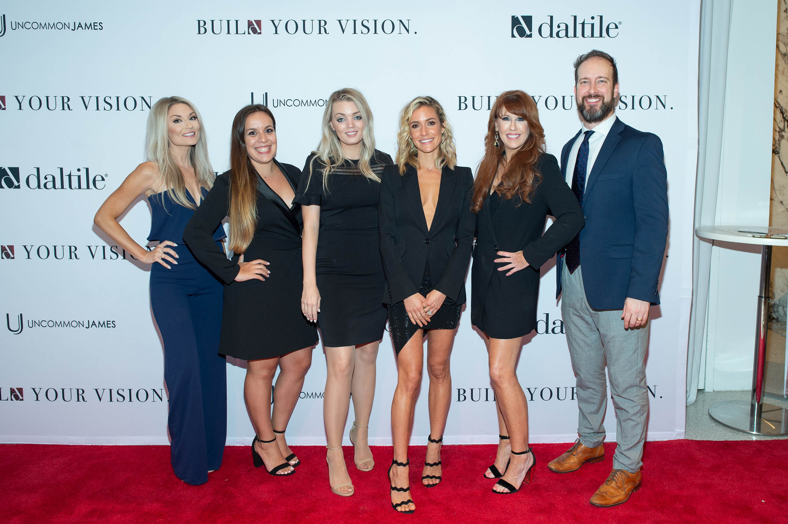 Daltile personnel at New York Fashion Week