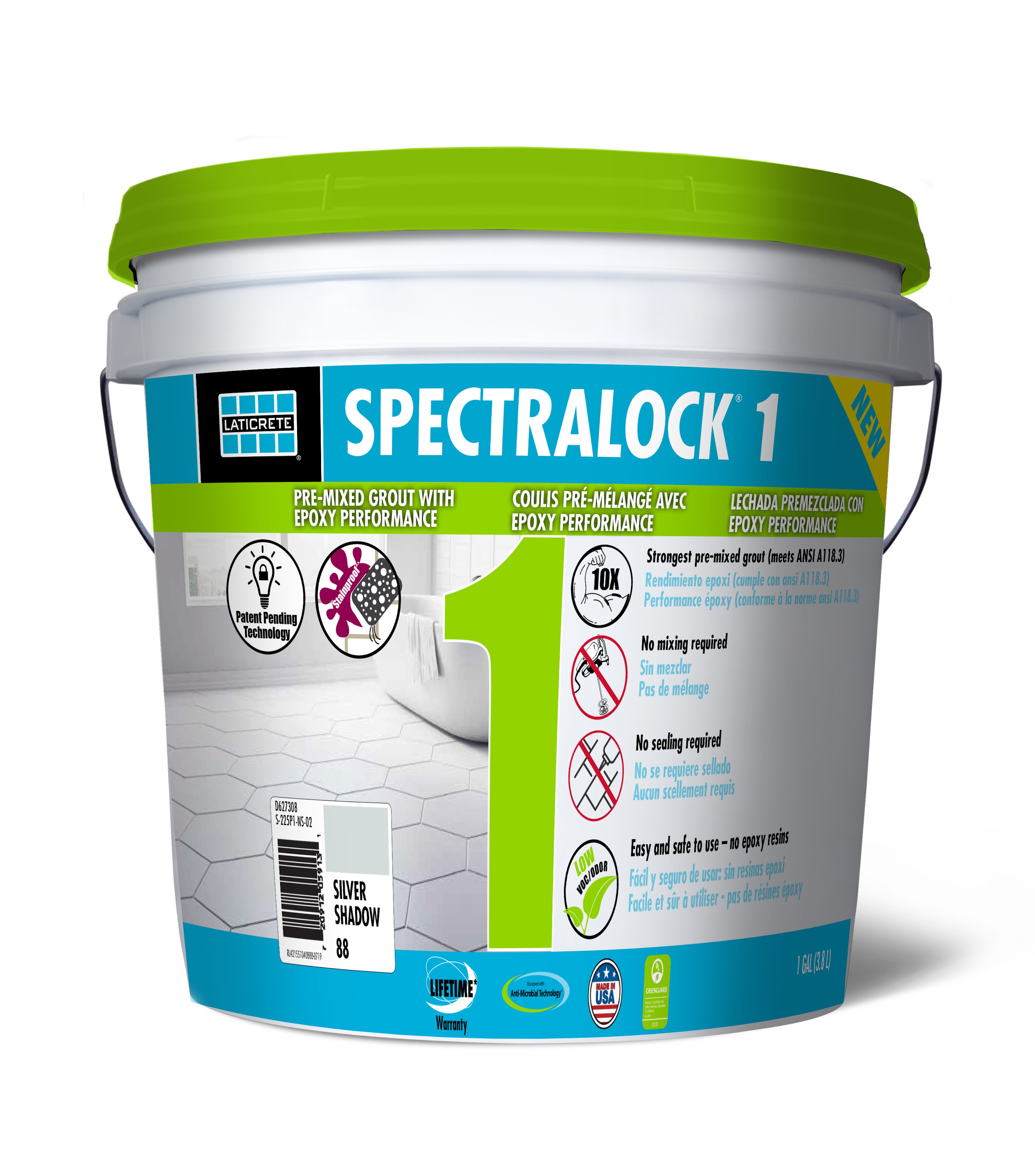 SPECTRALOCK 1 pail