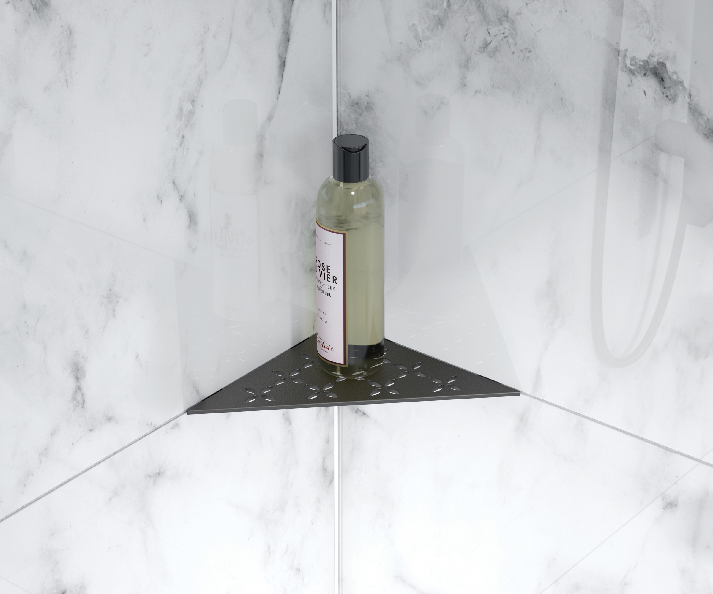 Schluter Introduces Stainless Steel Shower Shelves