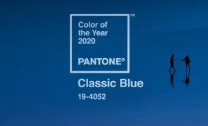 Pantone color of the year classic blue