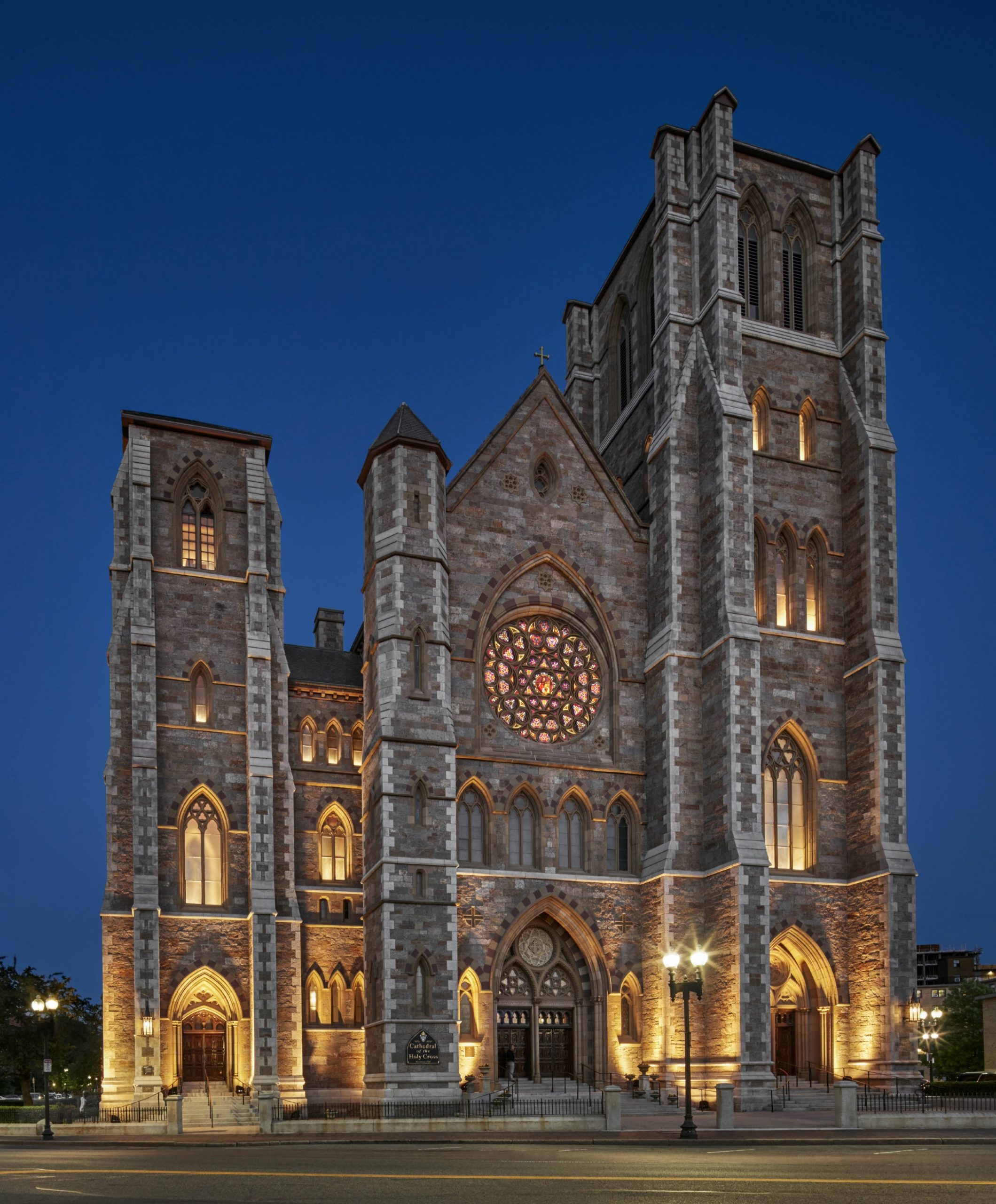 150 year old Cathedral Of The Holy Cross Receives First ever Renovation TileLetter