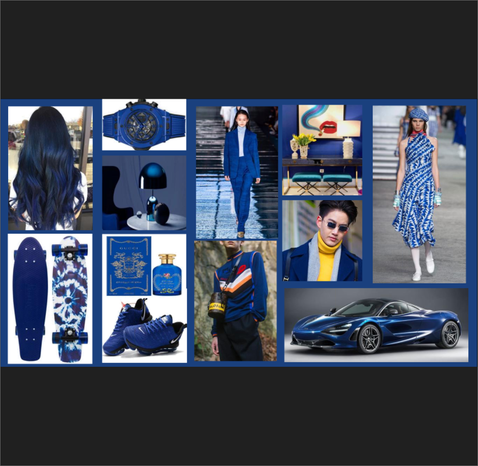 PANTONE® USA  Color Of The Year 2020: PANTONE 19-4052 Classic Blue