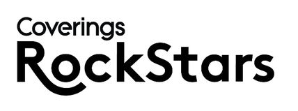 Coverings Rock Stars logo
