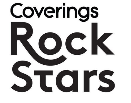 Coverings Rock Stars logo