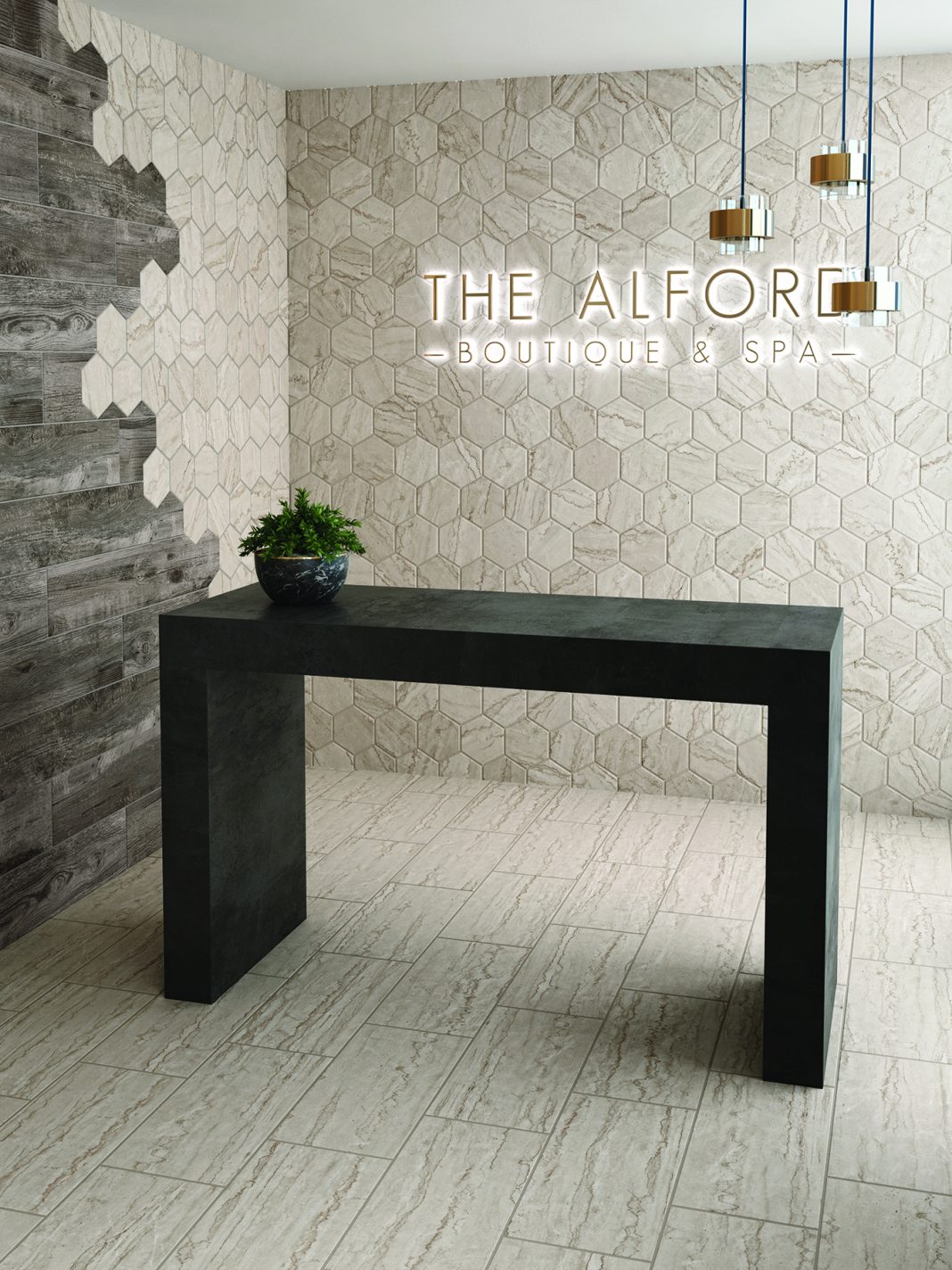 American Olean Launches New Mythique Marble - TileLetter