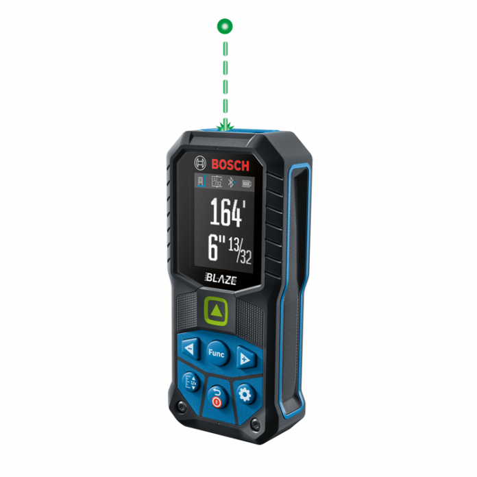 Bosch unveils new line of BLAZE Laser Measures TileLetter