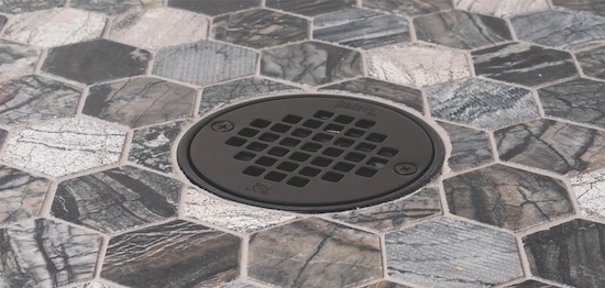 Oatey Co. Introduces Matte Black Shower Drain Finish, Offering Increased  Design Versatility for Customers
