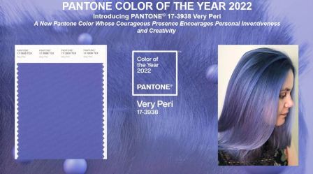 The Pantone Color Of The Year: PANTONE 17-3938 Very Peri - Kimp