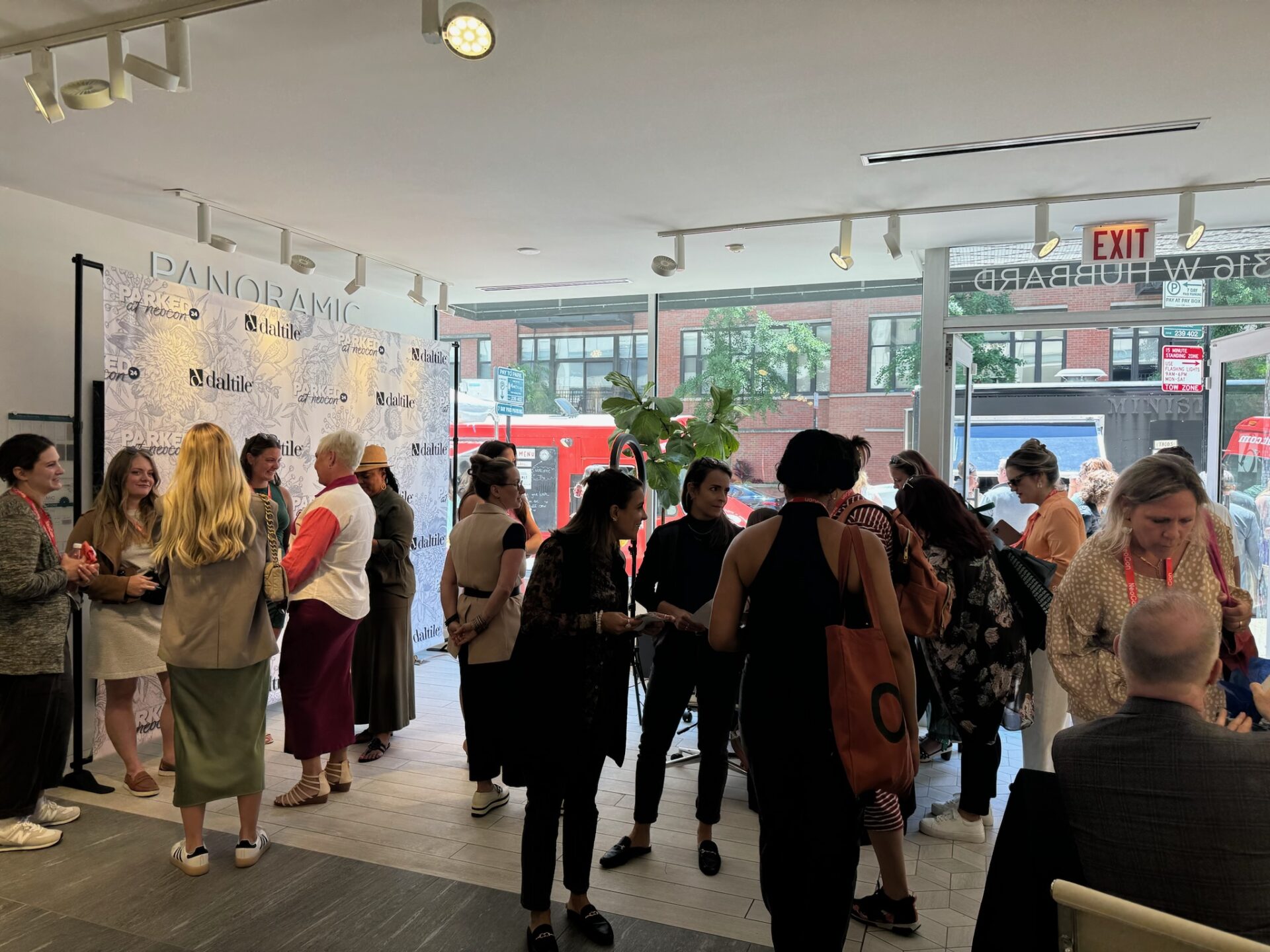 Daltile Hosts NeoCon 2024 Event TileLetter